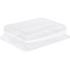 Cubo De Almacenaje Con Tapa Plástico Keeeper Cornelia 7l Transparente