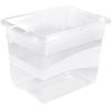 Cubo De Almacenaje Con Tapa Plástico Keeeper Cornelia 24l Transparente