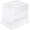 Cubo De Almacenaje Con Tapa Plástico Keeeper Cornelia 24l Transparente