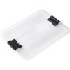 Cubo De Almacenaje Con Tapa Plástico Keeeper Cornelia 24l Transparente