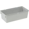 Recipiente Organizador Plástico Keeeper Pepe 15 X 8 X 5 Cm Plateado