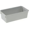 Recipiente Organizador Plástico Keeeper Pepe 15 X 8 X 5 Cm Plateado