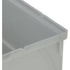 Recipiente Organizador Plástico Keeeper Pepe 15 X 8 X 5 Cm Plateado