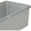 Recipiente Organizador Plástico Keeeper Pepe 15 X 8 X 5 Cm Plateado