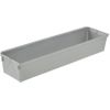 Recipiente Organizador Plástico Keeeper Pepe 30 X 8 X 5 Cm Plateado