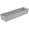 Recipiente Organizador Plástico Keeeper Pepe 30 X 8 X 5 Cm Plateado