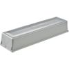 Recipiente Organizador Plástico Keeeper Pepe 30 X 8 X 5 Cm Plateado