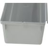 Recipiente Organizador Plástico Keeeper Pepe 30 X 8 X 5 Cm Plateado