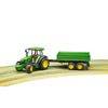 Tractor Con Remolque  5115m 1:16 02108 Bruder