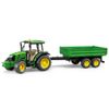 Tractor Con Remolque  5115m 1:16 02108 Bruder