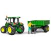 Tractor Con Remolque  5115m 1:16 02108 Bruder