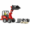 Excavadora Cargador Compacto Schaeffer 2034 1:16 02191 Bruder