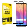 Protector De Pantalla Curvo Para Xiaomi Redmi 8, Negro, Cristal Templado Premium