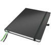 Leitz Cuaderno Complete Cuadriculado A4 Negro Leitz