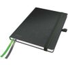 Cuaderno Complete A Rayas A5 Negro Leitz