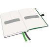 Leitz Cuaderno Complete A Rayas A6 Negro Leitz