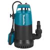 Bomba Sumergible Eléctrica 800 W Azul Y Negro Makita