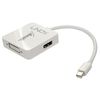 Lindy 41039 Adaptador De Cable De Vídeo 0,2 M Blanco