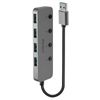 Lindy Hub De 4 Puertos Usb 3.0 Con Interruptores D