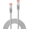 Cable De Red 47340 - Gris Cat.6 S/ftp, 0,5m Lindy