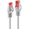 Cable De Red 47340 - Gris Cat.6 S/ftp, 0,5m Lindy