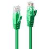 1m Cat.6 U/utp Cable  Green