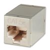 Lindy 60187 Adattatore Per Inversione Del Genere Dei Cavi Rj45 Metallico