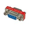Lindy 70072 Cambiador De Género Para Cable 9-pin D