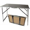 Mesa Plegable 100x60x94 Cm 70111 Brüder Mannesmann