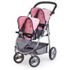 Bayer Design- Silla Gemelar De Muñecas Jogger Azul/rosa (26554aa) con  Ofertas en Carrefour