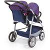 Bayer Design- Silla Gemelar De Muñecas Jogger Azul/rosa (26554aa) con  Ofertas en Carrefour