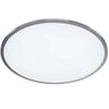 Wofi Lámpara De Techo Led Linox 60x5 Cm Plateado Wofi