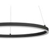 Wofi Lámpara Colgante Led Vaasa 60x150 Cm Negro Wofi