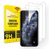 Pack De 3 Protector Pantalla Para Iphone 11 Pro/iphone X/ Xs Cristal  Templado 5.8 (3 Uds) con Ofertas en Carrefour