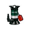 Metabo Ps 7500 S Bomba Sumergible Para Aguas Sucias/cartón