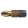 Witte-27345-punta Pozidriv Standard Tin Guía 1/4" Corta (pz1x25)
