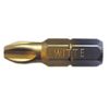 Witte-27345-punta Pozidriv Standard Tin Guía 1/4" Corta (pz1x25)