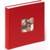 Álbum De Fotos Fun Rojo 100 Páginas 30x30 Cm Walther Design