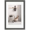 Marco De Foto Home Gris 60x80 Cm Walther Design