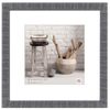 Marco De Fotos Home Gris 40x40 Cm Walther Design