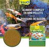 Granulos Complete Food Para Peces Pequeños En Estanques - 4l Tetra