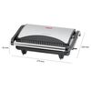 Bomann Mg 2251 Cb - Grill De Asar, Con Carcasa De Acero Inoxidable, 700 W