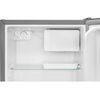 Mini Frigorífico Minibar, 45 L Congelador 4 L, Termostato Regulable, Puerta Reversible, Clase E Acero Inoxidable  Bomann Kb7245i