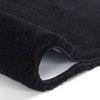 Alfombra De Baño Relax Negro 70x120 Cm Kleine Wolke