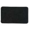 Alfombra De Baño Relax Negro 60x100 Cm Kleine Wolke