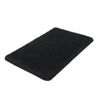 Alfombra De Baño Relax Negro 60x100 Cm Kleine Wolke