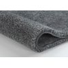 Alfombra Para Inodoro Relax Gris Antracita 55x55 Cm Kleine Wolke