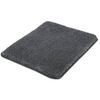 Alfombra Para Baño Relax Gris Antracita 55x65 Cm Kleine Wolke