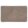 Alfombra De Baño Relax Gris Taupe 60x100 Cm Kleine Wolke