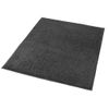 Alfombra Para Baño Kansas Gris Antracita 55x65 Cm Kleine Wolke